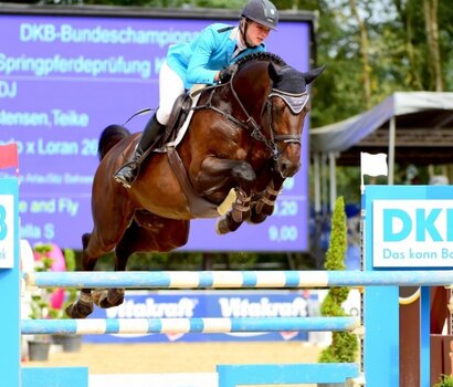 Diarado-Sohn DJ unter Teike Carstensen